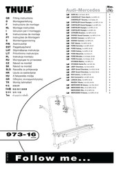 Thule 973-16 Instrucciones De Montaje