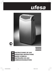 UFESA AA4000 Instrucciones De Uso