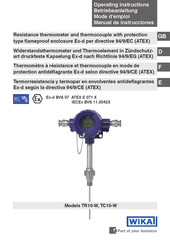 WIKA TR10-W Manual De Instrucciones