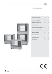 Fri-Jado TG 110 Instrucciones De Manejo