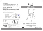 Invacare P550/2 ACTIO 2 Manual De Usuario Opcionales