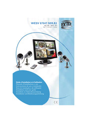 Extel WESV 87047 SER.R3 Instrucciones De Uso