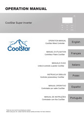 CoolStar WMT12000i Manual Operativo