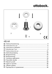 Ottobock 4R140 Instrucciones De Uso