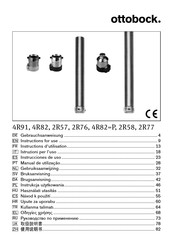 Ottobock 2R57 Instrucciones De Uso