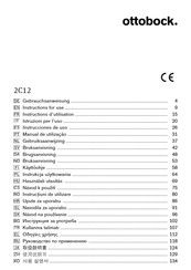 Ottobock 2C12 Instrucciones De Uso