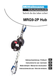 Mittelmann MRG9-2P Hub Instrucciones De Uso