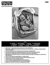 Fisher-Price C5858 Manual De Instrucciones