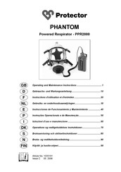 Protector PPR2000 Instrucciones De Funcionamiento