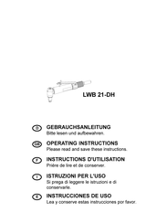 SUHNER LWB 21-DH Instrucciones De Uso