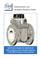 EMB Buchholz NM Serie Instrucciones De Servicio