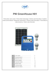 PNI GreenHouse H01 Manual De Usuario