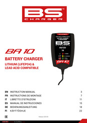 BS Charger BA10 Manual De Instrucciones