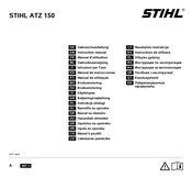 Stihl ATZ 150 Manual De Instrucciones