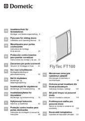 Dometic BLINDS FlyTec FT 100 Instrucciones De Montaje