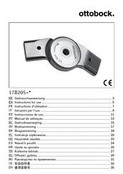 Ottobock 17B205 Instrucciones De Uso