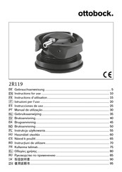 Ottobock 2R119 Instrucciones De Uso