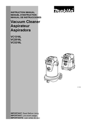 Makita VC1310L Manual De Instrucciones