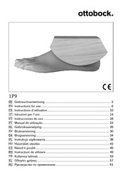 Ottobock 1P9 Instrucciones De Uso