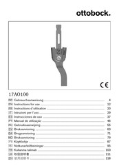 Ottobock 17AO100 Instrucciones De Uso