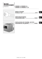 Elco Klockner EK02B.16 L Instrucciones De Montaje