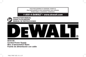 DeWalt DCA120 Manual De Instrucciones