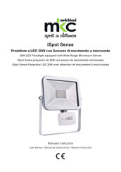 MKC iSpot Sense Manual De Instrucciones