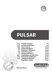 Gumotex PULSAR 340 Manual De Usuario