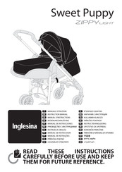 Inglesina Sweet Puppy ZIPPY Light Manual De Instrucciones