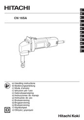 Hitachi CN 16SA Instrucciones De Manejo