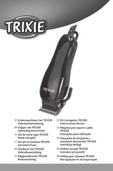 Trixie Andis TR1250 Instrucciones De Uso