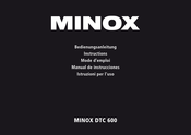 MINOX DTC 600 Manual De Instrucciones