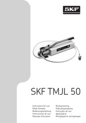 SKF TMJL 50 Instrucciones De Uso