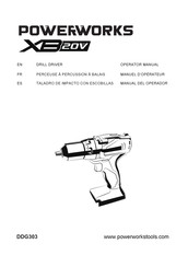 Powerworks XB 20V Manual Del Operador