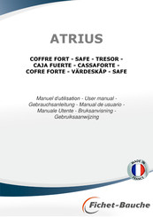 Fichet-Bauche ATRIUS Manual De Usuario