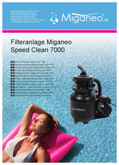 Miganeo Speed Clean 7000 Manual De Instrucciones