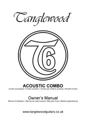 Tanglewood T6 Manual De Instrucciones