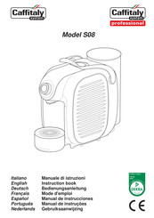 Caffitaly System S08 Manual De Instrucciones