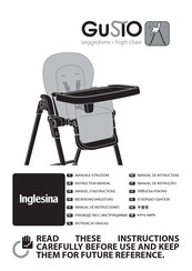 Inglesina Gusto Manual De Instrucciones