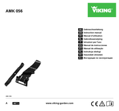 Viking AMK 056 Manual De Instrucciones