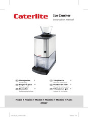 Caterlite CT057 Manual De Instrucciones