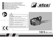 Efco 932 C Manual De Instrucciones