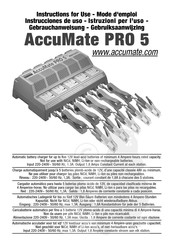 AccuMate PRO 5 Instrucciones De Uso