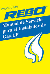 Rego Gas-LP Manual De Instrucciones