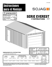 Sojag EVEREST Serie Instrucciones Para El Montaje