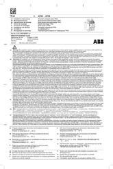 ABB TF42 Instrucciones De Montaje