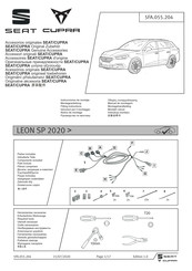 Seat 5FA.055.204 Instrucciones De Montaje