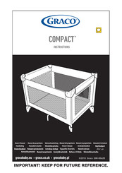 Graco COMPACT Manual Del Propietário