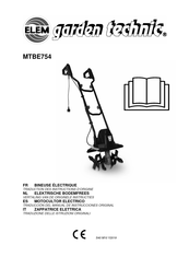 Elem Garden Technic MTBE754 Manual De Instrucciones