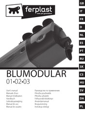 Ferplast BLUMODULAR 01 Manual De Uso